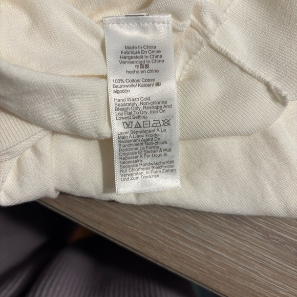 J. Crew White Button Down Shirt - Picture 4 of 5